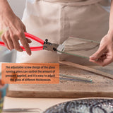 Glass Cutter Kits Stained Glass Supplies With Heavy Duty Glass Running Pliers And Pencil Glass Cutter Tool