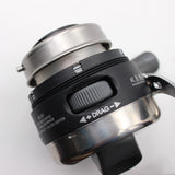 BL40 Spinning Reel Closed Fishing Reel with Metal Coil for Slingshot Large Capacity 110m Fishing Line Dart Tool Fishing Wheel