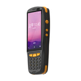 Android 9.0 Barcode Scanner PDA Handheld POS Terminal Inventory Machine 1D/2D/QR Scanner 4in Touchscreen Support 2/3/3G WiFi NFC