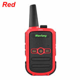 Mini walkie-talkie ultra-thin miniature handheld hotel restaurant barber shop small wireless outdoor hand table D14 21 Dropship