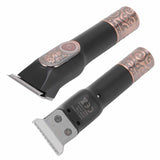 Hair Clippers Set Electric Hair Trimmer Kit Vintage Engraved Design for Travel for Home