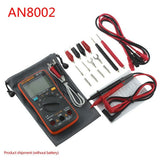 AN8002 Digital Multimeter AC/DC Voltage Meter Handheld Multitester Resistance Capacitance Tester Profesional Voltage Current