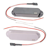 No Holes Closed Cover Single Coil Active Pickup for Electric Guitar