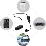 Wireless Microphone Stereo Microphone Professional Mic With Head-Wear Bracket And USB Cable For Computer