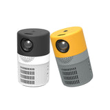 YT400 LED Mobilephone Video Projector Home Theater Movie Player Mini Smartphone Projector Portable Clear Projector
