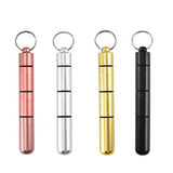 Earwax Removal kit 6PCS Ear Pick Tools Curette Reusable Ear Cleaner Stainless Steel Ear Wax Cleaning Remover Keychain Cleanser