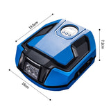 Portable Car Air Compressor Pump Digital Tire Inflator DC 12V LED Light Auto Air Pump Tire Pump for Car Motorcycle