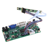 F19E VGA HDMI-compatible DVI LCD Controller Driver Board for 1600x900 17.3 Inch LP173WD1 LP173WD1 -TLA1 TLN4 WLED LVDS Panel