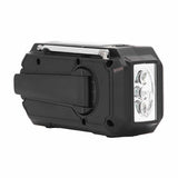 Solar Hand Crank AM FM Radio NOAA Portable Multifunctional Hand Crank Weather Emergency Radio DC 5V for Outdoor Portable Radio