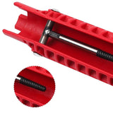 8 In 1 Multi Key Flume Magic Wrench Sink Plumbing Tools Magic Wrench 8 in 1 Multifunctional English Key Plumbing Wrench Tool