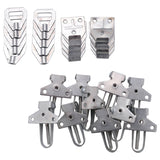 10Pcs Adjustable Beehive Lock Fasteners Bee Box Locked Buckle Hive Bottom Rope Transfer Connector Beekeeping Supplies Equipments