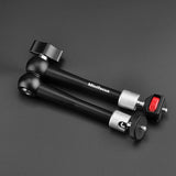 11" Adjustable Articulating Friction Magic Arm Clamp Holder Mount Kit for DSLR Mirrorless Action Camera Monitor Video Vlog Rig