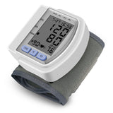 Wrist BP Blood Pressure Monitor meter Pulse Rate Heart Beat Rate Device machine Medical Equipment Tonometer BP Sphygmomanometer