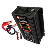 1PC Power Inverter DC 12V to 110V/220V AC Power Converter Pure Sine Wave 500W Power Transformer Inverter Car Charger Adapter
