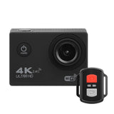 Ultra HD 4K Action Camera WiFi 12MP 2 Inch 30M Go Waterproof Pro 170D Helmet Bicycle Video Recording Camera Sports Cam