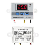 W3002 Digital LED Temperature Controller Thermostat Control Switch Probe Sensor With Temperature correction 220V 12V 24V 40%OFF