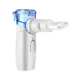 Handheld Portable Inhale Humidifier Ultrasonic Atomizer Silent Nebulizer Children Adult Steaming Skin Face Care Tool