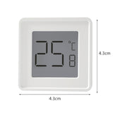 Digital Thermometer 2 Lcd Screen Hydrometer Wireless Smart Humidity Temperature Sensor Baby Thermometer Indoor Home Decor