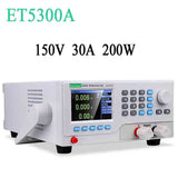 ET5300 ET5300A  DC programmable electronic load tester 150V/200W/400W battery test load tester than IT8512+