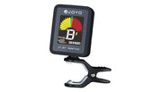 Joyo JT-301 Clip-on Electric Digital Tuner Guitar Accessories Color Screen with Silica Cover for Chromatic Bass Ukulele Violin