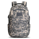 20-35L Mountaineering Hiking Camping Bag Travel Backpack Lightweight Unisex Sports Daypack for Hunting Climbing K3NC