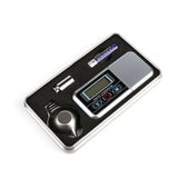 20/0.001, 100/0.005g High Precision Electronic Jewelry Scale with LCD Orange Backlit Display Mini Digital Dynamometer