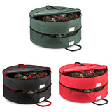 Multifunctional Garland Organizer Bag Dual Layer Storage for CASE Large Capacity