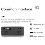 HD Mini Projector Native 1080 x 1920P LED for Android WiFi Projector Video Home Cinema 3D HDMI-compatible Movie Game Proyector