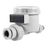 1pcs Mayitr Garden Watering Timer Solar Digital LCD Auto Watering Timer Water saving Irrigation Controller Garden Water Timers