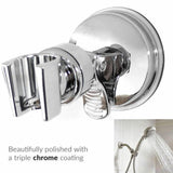 Adjustable Shower Head Handset Holder Rack Bracket Cup Mounted Shower Holder Accessory Shower Wall Suction Holder For Bathr S4R0