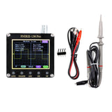 FNIRSI-138 PRO Digital Handheld Oscilloscope 2.5MSa/s 200KHz Analog Bandwidth 0-80khz 3.3V 60*65*18mm Black
