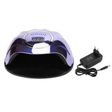 Gel Nail Lamp Infrared Sensor LED 48 Light Chips 120W Nail Dryer Time Setting for Salon for Nail Art
