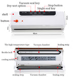 Hoodakang Household Multi-function Best Food Vacuum Sealer Saver Home Automatic Vacuum Sealing Packer Plastic Packing Machine