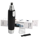 Electric Nose Hair Trimmer Men Women Ear Razor Removal Shaving Tool Face Care Nose Hair Trimmer (Not Including Battery)