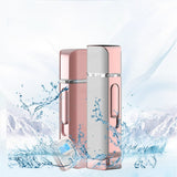 Intelligent Water Replenishment Instrument Instrument Nano Spray Moisturizing Portable Beauty Spray Face Steaming Cold Device