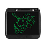 LCD Writing Tablet 9 In Partly Erasable Pressure-sensitive Drawing and Writing Board Lock Function LCD screen Eye-protective Pad