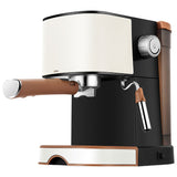 Espresso Machine Home Automatic Small Stainless Steel Steam Pressure Milk Froth Coffee Maker