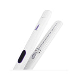 Max 446F Ceramic coated hair straightener anti-scald professional flat iron straightening iron LCD digital display Eu charger