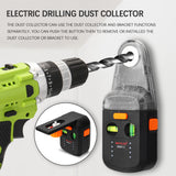 MAYILON Electric Drilling Dust Collector Laser Level 2 In 1 Household Wall Electric Suction Vacuum Drilling Dust Collector