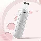 Ultrasonic Skin Scrubber Spatula Facial Cleaner Peeling Massage Spa Tool MH88