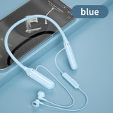 100 Hours Wireless Earphone Bluetooth HiFi Bass Headphones Magnetic Neckband Sport Headset Waterproof Earbuds For IOS Android