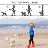 5m Pet Dog leash Automatic Retractable Durable for small large Dog Walking Extending Dog Leashes Dog Supplies for dropshipping