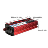 Pure Sine Wave Inverter DC 12v/24v/48v/60v To AC220V 1600W 2500W 3500W 4500W Voltage Transformer Power Converter Solar Inverter