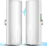 5.8G Outdoor CPE Bridge Long Range 300Mbps Point to Point Transmitter Distance WiFi Transmitter 14DBi High Gain 2 Mimo Antenna