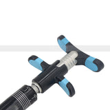 Manual Chiropractic Adjusting Tool Therapy Spine Correction Massager  6 Levels 3 Heads Health Care