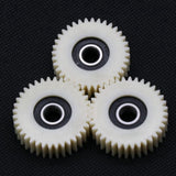 Dropship-6Pcs 36 Teeth 38mm Nylon Electronic Motor Gear Ball Bearing Gears for Bafang Electric Bike Bicycle