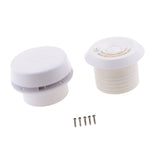 22V RV Motorhome   Vent Cooling Exhaust Fan, Waterproof, White