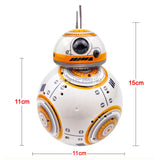 New Version Upgrade Model Ball RC BB-8 Droid Robot BB8 Intelligent Robot 2.4G Remote Control Toy For Girl Gift With Sound Action