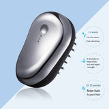 Laser Hair Growth Comb Infrared EMS Scalp Care Portable Micro-current Vibration Massage Red Light Anti-hair Loss Head Massager