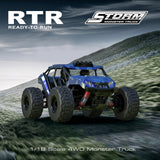 NEW HS 18331 18332 1:18 4WD RC CAR 40KM/H High Speed Racing Off-Road Vehicle Drive Car Remote Control Toys Buggy 1/18 Cars